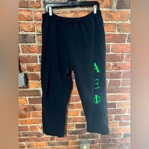 Women’s AEPhi Alpha Epsilon Phi Vintage Sweatpants Size Large